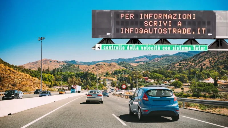 Tutor 3.0: La Nuova Frontiera della Sicurezza Stradale sulle Autostrade Italiane.