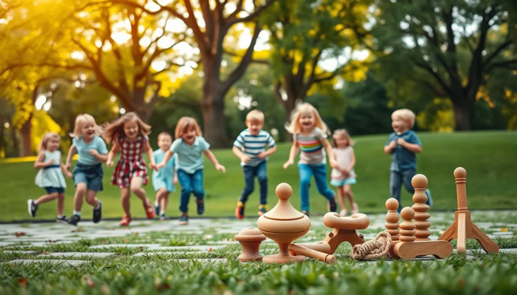 giochi classici per bambini